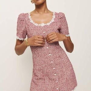 REFORMATION ANABELLA DRESS